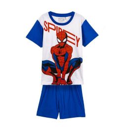 Pijama Infantil Spider-Man Azul Precio: 27.95000054. SKU: S0736478