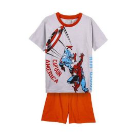 Pijama Infantil The Avengers Rojo Precio: 27.95000054. SKU: S0736483