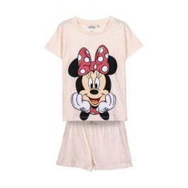 Pijama Infantil Minnie Mouse Rosa Rosa claro