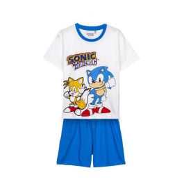 Pijama Infantil Sonic Azul Azul claro Precio: 13.95000046. SKU: S0736493