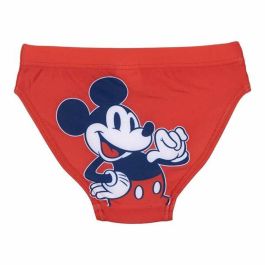 Bañador Niño Mickey Mouse Rojo 18 Meses