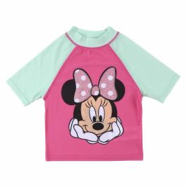 Camiseta de Baño Minnie Mouse Turquesa Precio: 13.95000046. SKU: S0736453