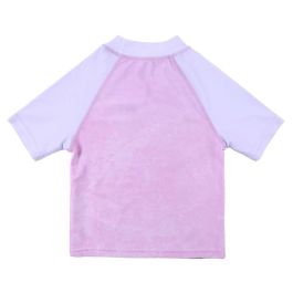 Camiseta de Baño Disney Princess Rosa Rosa claro