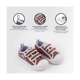 Zapatillas Casual Niño Mickey Mouse Ocre Zapatillas Casual Niño Mickey Mouse Ocre