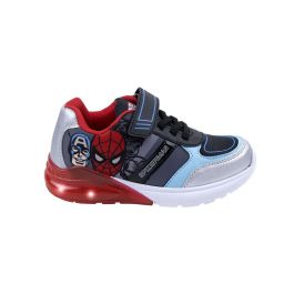 Zapatillas Deportivas con LED The Avengers Azul Rojo