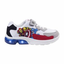 Zapatillas Deportivas con LED The Avengers Multicolor 25