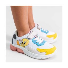 Zapatillas Deportivas con LED Looney Tunes Multicolor