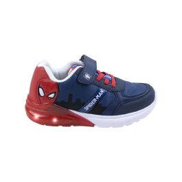 Zapatillas Deportivas con LED Spider-Man Azul oscuro
