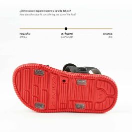 Sandalias Infantiles Mickey Mouse Rojo