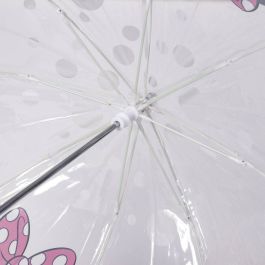 Paraguas Minnie Mouse Ø 71 cm Rosa PoE 45 cm