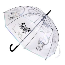 Paraguas Manual Poe Adulto Disney 100 Negro 60 cm Paraguas Manual Poe Adulto Disney 100 Negro 60 cm