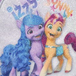 Mochila Escolar My Little Pony Plateado Mochila Escolar My Little Pony Plateado