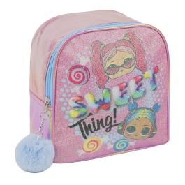 Mochila Escolar LOL Surprise! Rosa