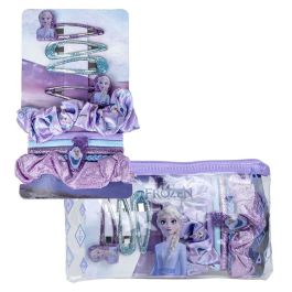 Set de belleza accesorios frozen 17.0 x 10.0 x 1.0 cm