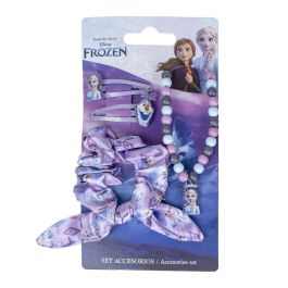 Set de belleza accesorios frozen 10.5 x 19.5 x 1.0 cm