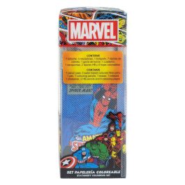 Set papelería coloreable marvel