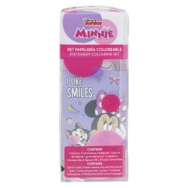 Set de Papelería Minnie Mouse 25 Piezas Precio: 9.89999978. SKU: B1CG2FVZ33