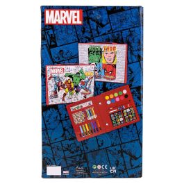 Set papelería coloreable caja marvel