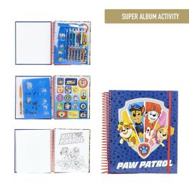 Album Actividades Coloreable Paw Patrol Azul Oscuro