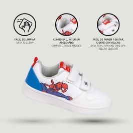 Zapatillas Deportivas Infantiles Spider-Man Velcro