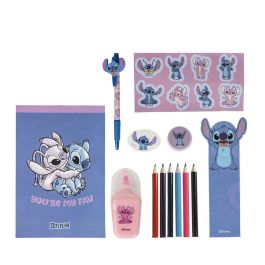 Set de Papelería Stitch Azul Precio: 19.9529. SKU: B13CEAHGR5