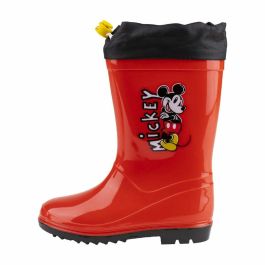 Botas de Agua Infantiles Mickey Mouse Rojo Precio: 20.9500005. SKU: S0736827