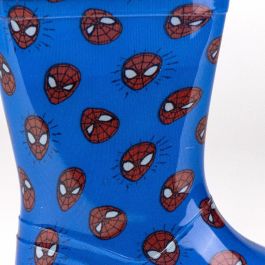 Botas de Agua Infantiles Spider-Man Azul