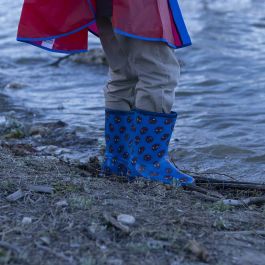 Botas de Agua Infantiles Spider-Man Azul