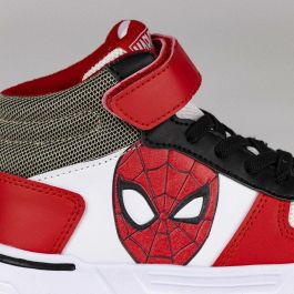 Botas Casual Infantiles Spider-Man Rojo