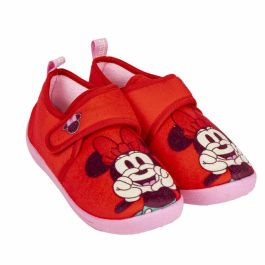 Zapatillas de Estar por Casa Minnie Mouse Rojo Velcro Precio: 13.95000046. SKU: S0737693