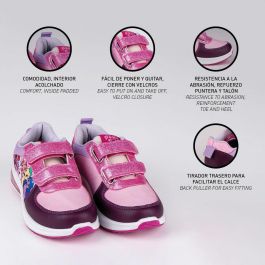 Zapatillas Deportivas con LED My Little Pony Velcro Rosa
