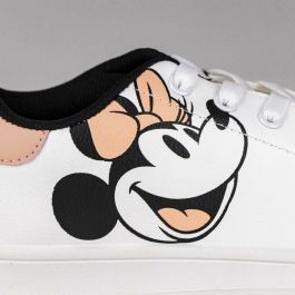 Zapatillas Deportivas Mujer Minnie Mouse Blanco