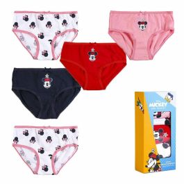 Pack de Braguitas para Niña Minnie Mouse 5 Unidades Multicolor Precio: 10.78999955. SKU: S0737268