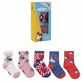 Calcetines Minnie Mouse 5 Piezas Precio: 7.95000008. SKU: S0738025