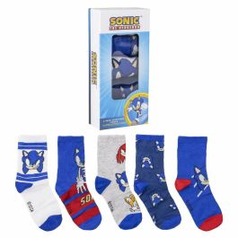 Calcetines Sonic 5 Piezas