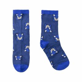 Calcetines Sonic 3 Piezas