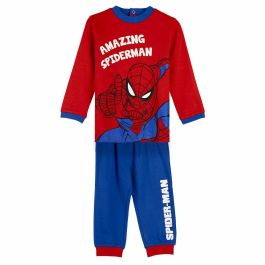 Pijama Infantil Spider-Man Azul Precio: 7.95000008. SKU: S0737263