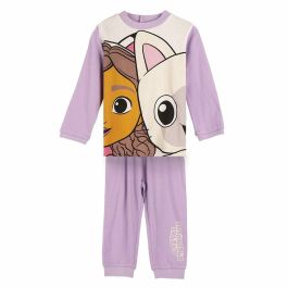 Pijama Infantil Gabby's Dollhouse Morado Precio: 13.95000046. SKU: S0737259