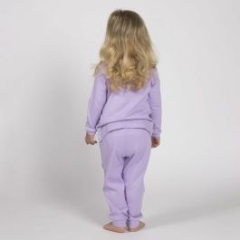 Pijama Infantil Gabby's Dollhouse Morado