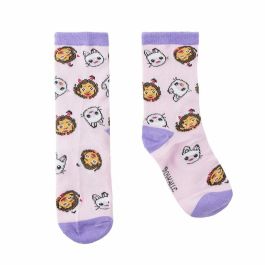 Calcetines Gabby's Dollhouse 3 Piezas