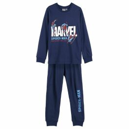 Pijama Infantil Spider-Man Azul oscuro Precio: 7.95000008. SKU: S0737244