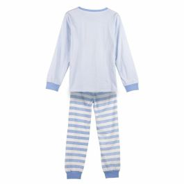 Pijama Infantil Stitch Azul claro