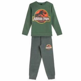 Chándal Infantil Jurassic Park Verde oscuro Precio: 18.49999976. SKU: S0737257