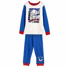 Pijama Infantil Sonic Azul Precio: 9.9499994. SKU: S0737248