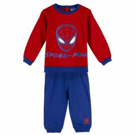 Chándal Infantil Spider-Man Azul Rojo