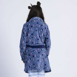 Batín Infantil Stitch Azul