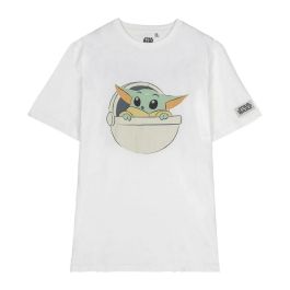 Camiseta de Manga Corta Infantil The Mandalorian Blanco Precio: 9.9499994. SKU: S0737286
