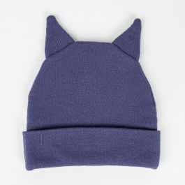 Gorro punto aplicaciones bluey