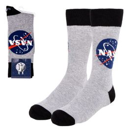 Calcetines NASA Unisex Gris