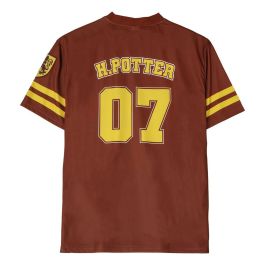 Camiseta de Manga Corta Harry Potter Gryffindor Rojo